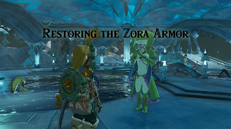 botw zora armor locations|totk restoring the zora armor.